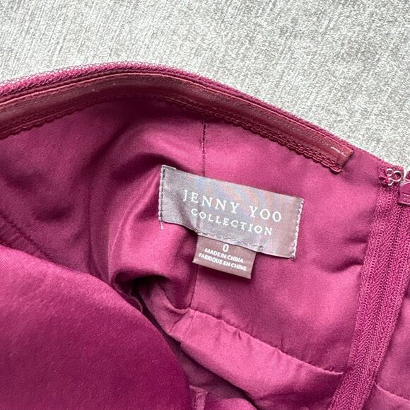 Jenny Yoo Tulle Maxi Gown - Picture 5 of 6